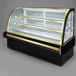 STRONGERTECH PMC 1.2m Bakery Warming Showcase with 3 Shelves