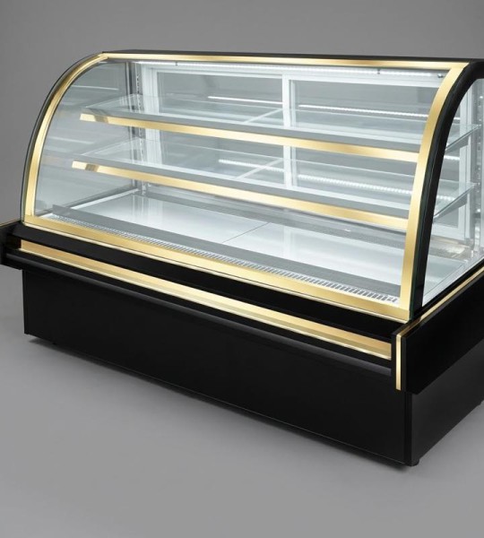 STRONGERTECH PMC 1.2m Bakery Warming Showcase with 3 Shelves
