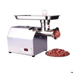 STRONGERTECH PMC 120kgh Meat Grinder Meat Mincer Electric Sausage Stuffer Machine Kitchen Stainless Steel Shredder Commercial Meat Cutter