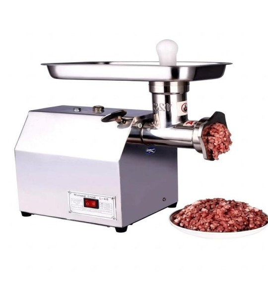 STRONGERTECH PMC 120kgh Meat Grinder Meat Mincer Electric Sausage Stuffer Machine Kitchen Stainless Steel Shredder Commercial Meat Cutter