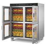 STRONGERTECH PMC 32 Tray Electric Food Dehydrator Machine Fruit Vegetable Meat Drying Machine Stainless Steel 304 Snack Food Dryer