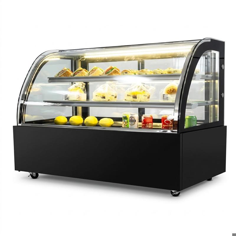 Chinese Style 1.0m Pastry Refrigerator