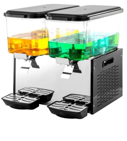 36L 2-Tank Commercial Beverage Dispenser