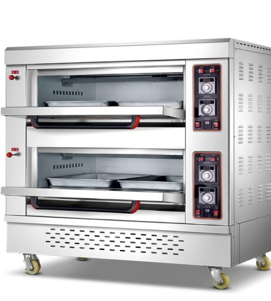 2-Deck 4-Tray Bakery Oven (Electric)
