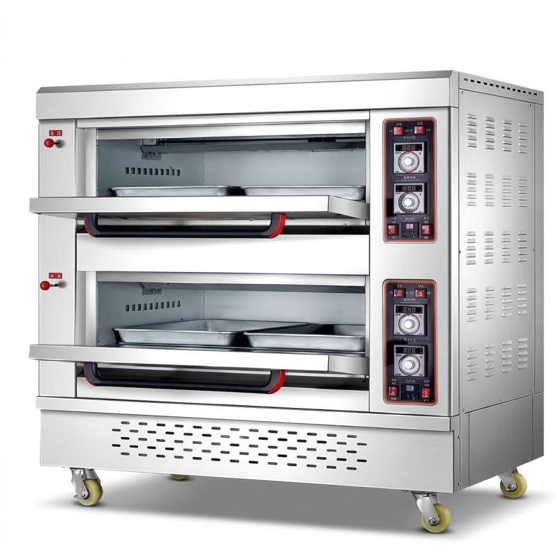 2-Deck 4-Tray Bakery Oven (Electric)