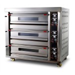 3-Deck 6-Tray Bakery Oven (Electric)