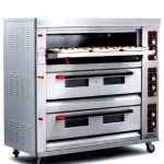 3-Deck 9-Tray Bakery Oven (Electric)