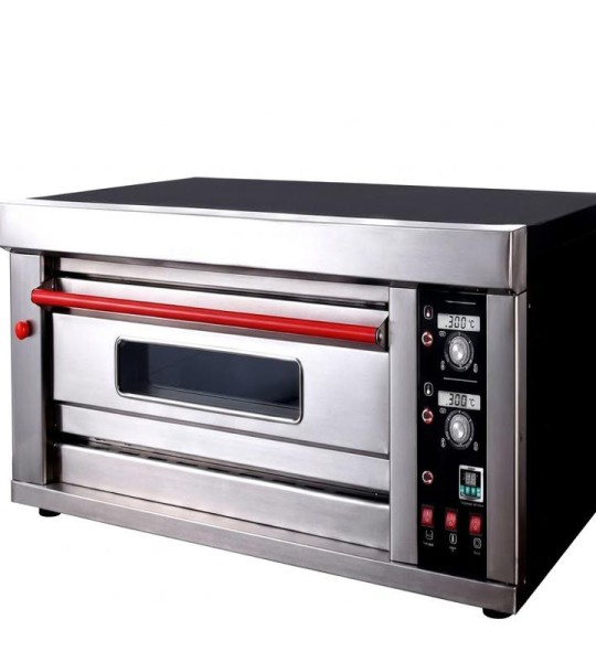 4400W 1-Layer 1-Tray Bakery Deck Oven (Electric)
