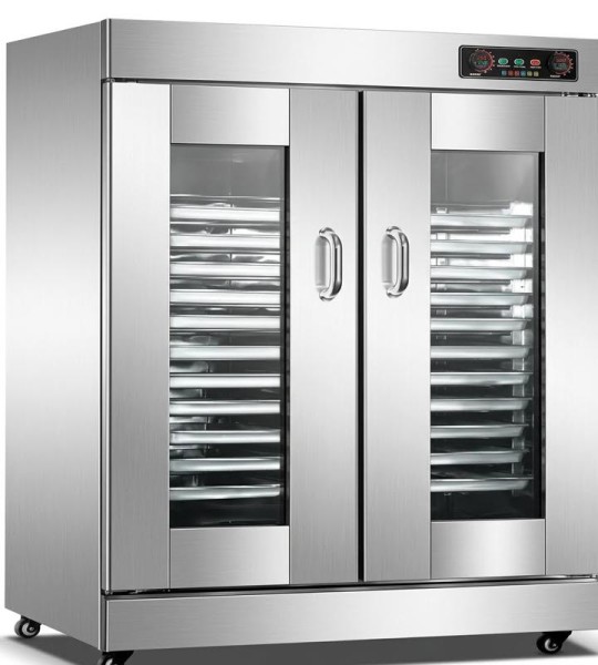STRONGERTECH PMC Euro Strong Semi Automatic Proofing Cabinets Double Door
