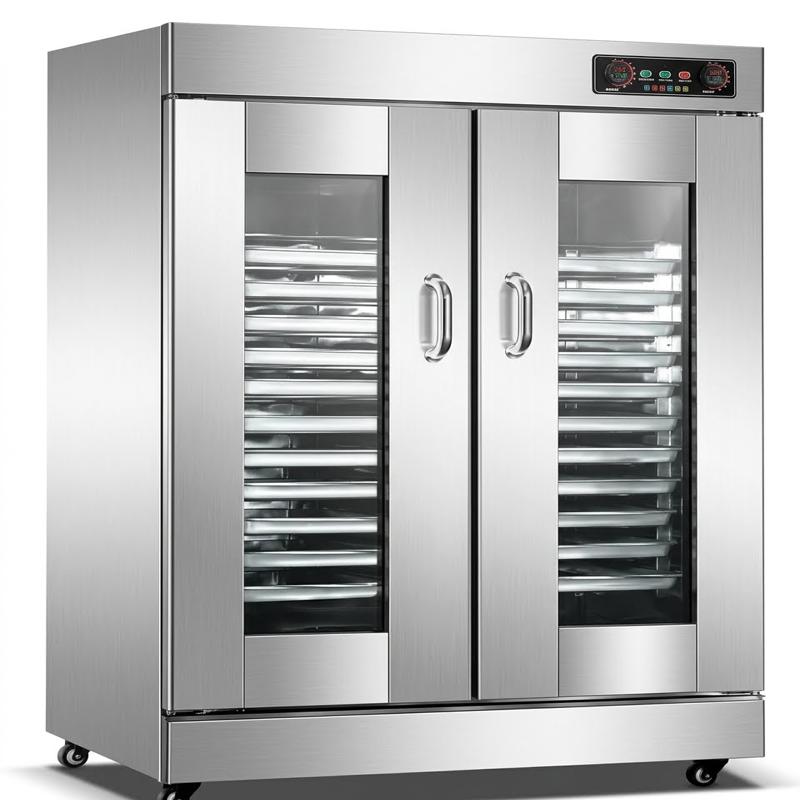 STRONGERTECH PMC Euro Strong Semi Automatic Proofing Cabinets Double Door