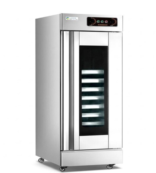STRONGERTECH PMC Euro Strong Semi Automatic Proofing Cabinets Single Door