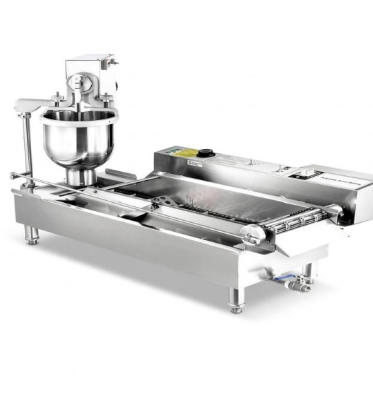 STRONGERTECH PMC Fully Automatic Small Commercial Industrial Yeast Fryer Donut Maker Making Machine