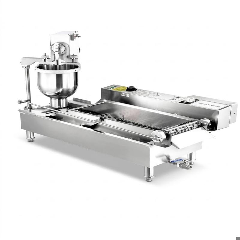 STRONGERTECH PMC Fully Automatic Small Commercial Industrial Yeast Fryer Donut Maker Making Machine