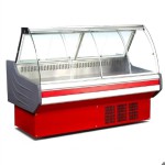 STRONGERTECH PMC Refrigerated Display Fridge Self Service Showcase Merchandiser Butchery Display Refrigerator For Meat And Deli