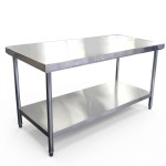 STRONGERTECH PMC Stainless Steel Centre Table 15m