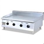 STRONGERTECH PMC Table Top 10 Chapati Griddle Gas Griller Hot Cooking Equipment