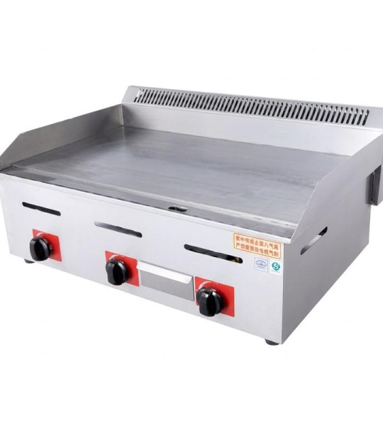 Table Top 6-Chapati Gas Griddle