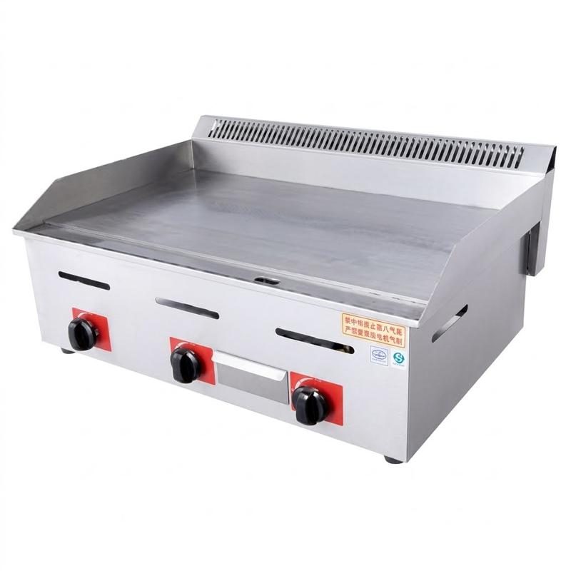 Table Top 6-Chapati Gas Griddle
