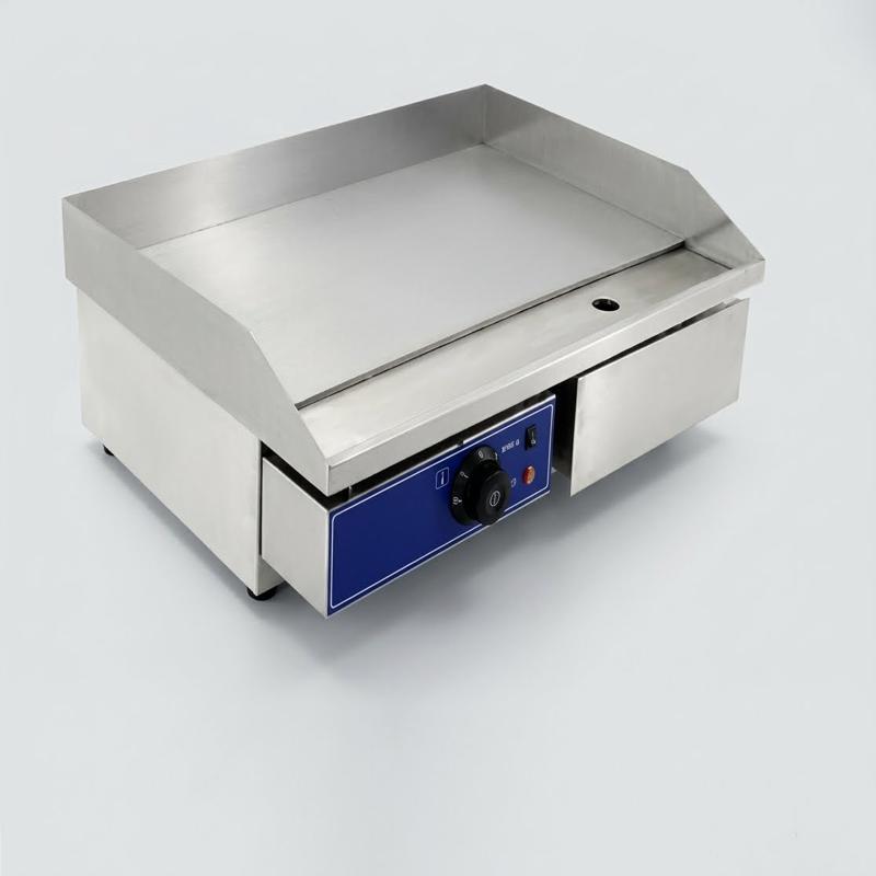 STRONGERTECH PMC Table Top Chapati Griddle Electric Griller Hot Cooking Equipment