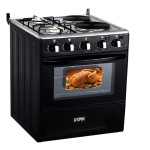 Winning Star Hot Sale Free Standing Electric Oven With 4 Burner 2 Hotplate 2 Gas Burner 52 L Toaster Oven From Home
