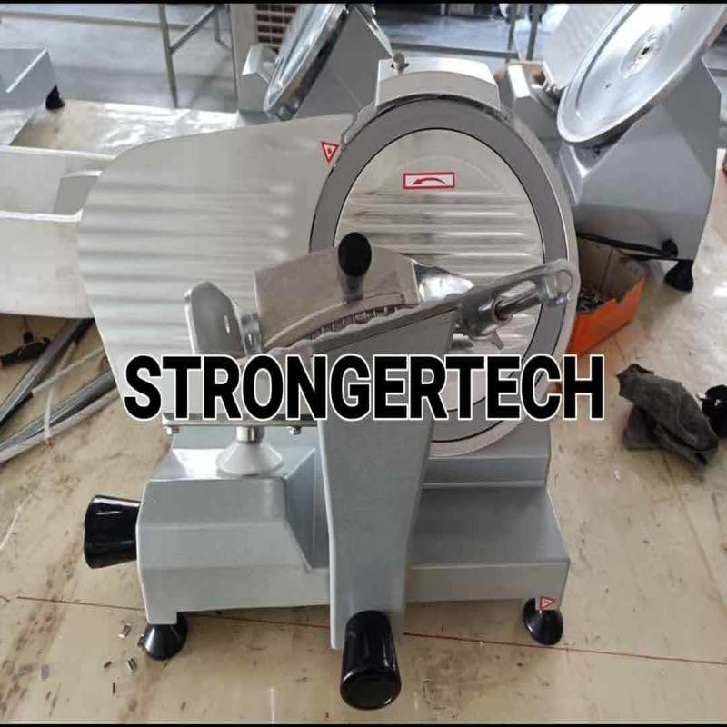 Strongertech Commercial Semi-Automatic Electric Meat Slicer (10-Inch / 12-Inch)