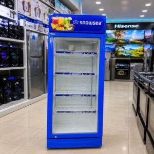 Snowsea Commercial Single-Door Glass Display Beverage Chiller / Showcase Refrigerator