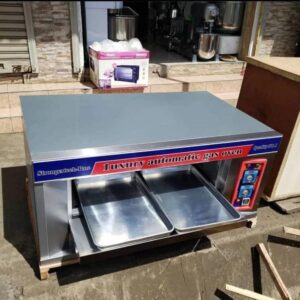 Strongertech-PMC 1-Deck 2-Tray Commercial Luxury Automatic Gas Oven