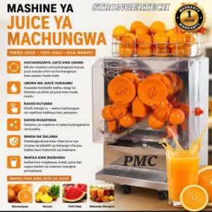Strongertech-PMC Commercial Automatic Orange Juice Squeezer Machine