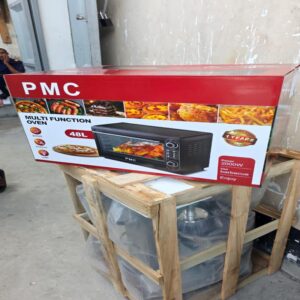 PMC Multi-Function Electric Baking & Rotisserie Oven 48L (2000W)