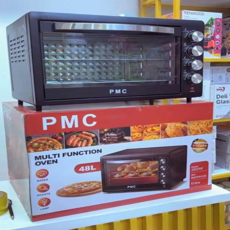 PMC Multi-Function Electric Baking & Rotisserie Oven 48L (2000W)