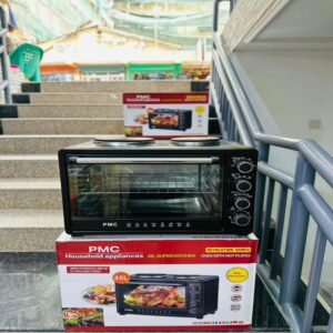 PMC Revolution Series 48L Multi-Function Electric Mini-Kitchen Oven with Dual Hot Plates