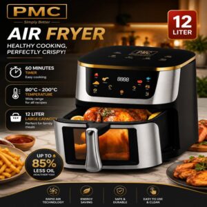 PMC Multi-Functional Digital Air Fryer 12L (Model: PMC-AF24)