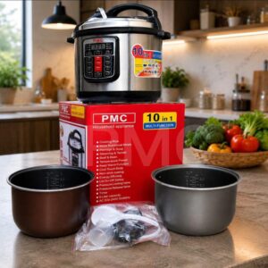 PMC 10-in-1 Multi-Functional Digital Electric Pressure Cooker 6L