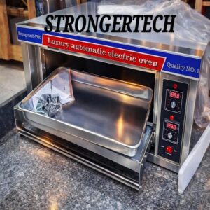 Strongertech-PMC 1-Deck 1-Tray Commercial Luxury Automatic Electric Oven